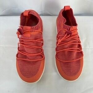 Fitflop Uberknit Slip-on Ghillie Coral Sneaker Women's Sz 7 EUC‎